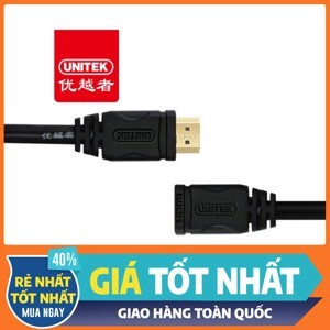 Cáp nối dài HDMI 3m Unitek Y-C166