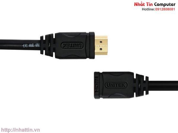 Cáp nối dài HDMI 3m Unitek Y-C166