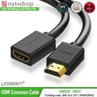 Cáp Nối Dài HDMI Cao Cấp | UGREEN HD107 Chính Hãng | Hỗ trợ 4K@60Hz