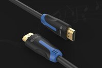 Cáp Nối Dài HDMI Ver1.4 Orico HM14-1.5-BK (1.5m) - Hàng Chính Hãng