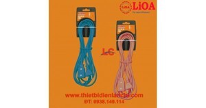 Cáp nối dài Lioa C5-2-15A 5m