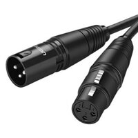 CÁP NỐI DÀI MICROPHONE XLR 1M CHÍNH HÃNG UGREEN 20708