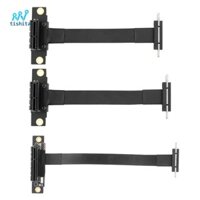 Cáp Nối Dài Pci-e Riser Card PCIe x1 đến x1 x4 Cáp Thẻ Mở Rộng Cho Bo Mạch Chủ Thẻ Dữ Liệu Thẻ Âm Thanh