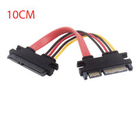 Cáp nối dài SATA Power 10cm cho ổ cứng HDD SSD DVD