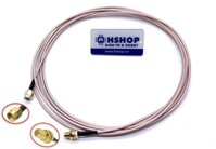 Cáp nối dài SMA đực sang cái (male to female) 3m