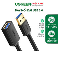 Cáp Nối Dài Ugreen USB 3.0 30125 0.5m - Hàng chính hãng