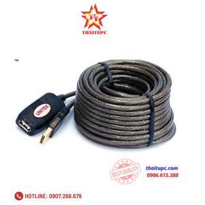 Cáp nối dài USB 10m chính hãng Unitek Y-260