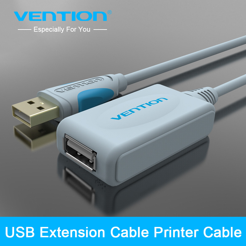 Cáp nối dài USB 2.0 có chíp khuếch đại tín hiệu VAS-C01-S1000 10m