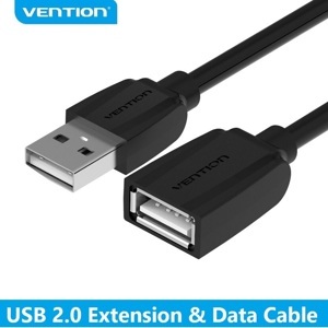 Cáp nối dài USB 2.0 dài 1.5m Vention - VAS-A44-B150