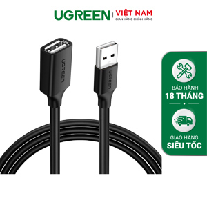 Cáp nối dài USB 2.0 Ugreen 10313 0.5m