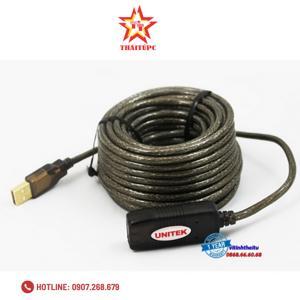 Cáp nối dài USB 20m Unitek 2.0 chống nhiễu Y-262