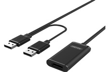 Cáp nối dài USB 20m Unitek 2.0 chống nhiễu Y-262