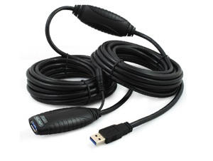 Cáp nối dài USB 3.0 - 10m có IC khuếch đại Unitek Y-3018