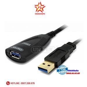 Cáp nối dài USB 3.0 5m cao cấp Unitek Y-3015