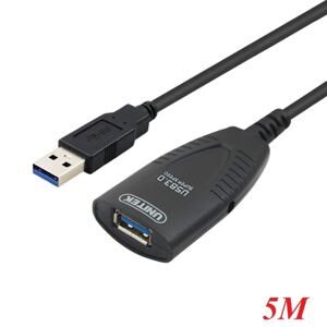 Cáp nối dài USB 3.0 5m cao cấp Unitek Y-3015