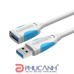 Cáp nối dài USB 3.0 dài 1.5m Vention - VAS-A45-B150