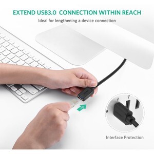 Cáp nối dài USB 3.0 độ dài 2m Ugreen 10373