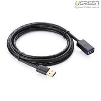 Cáp nối dài USB 3.0 mạ vàng dài 2m chính hãng Ugreen 10373