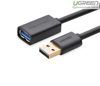 Cáp nối dài USB 30 Ugreen 10373 2m - Hàng Chính Hãng