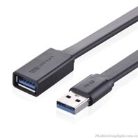 Cáp nối dài USB 3.0 Ugreen 10807 chống gập gãy cao cấp