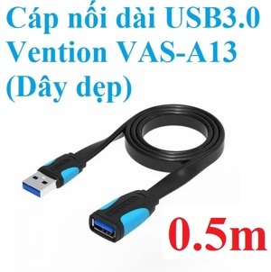 Cáp nối dài USB 3.0 Vention VAS-A13 1,5m