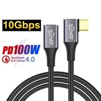 Cáp Nối Dài USB 3.1 USB C PD100W Cáp Mở Rộng 10Gbps Nam Sang Nữ Loại C Mở Rộng thunderbolt3 Dây Cho Nintendo Switch
