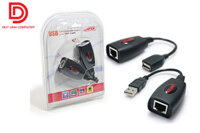 Cáp nối dài USB 50M qua cáp mạng Cat5e/6 chính hãng Unitek Y-2505