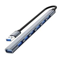 Cáp nối dài USB Plug 3.0 Bộ chuyển đổi đa cổng Bộ chia Type-C Docking Station cho máy tính để bàn và laptop Ổ đĩa flash USB ngoài Ổ cứng Bộ chuyển đổi hub xe hơi với nguồn điện USB