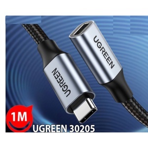 Cáp nối dài USB Type-C 3.1 GEN2 dài 1m hỗ trợ Thunderbolt 3.0  Ugreen 30205