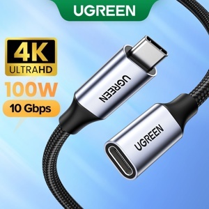 Cáp nối dài USB Type-C 3.1 GEN2 dài 1m hỗ trợ Thunderbolt 3.0  Ugreen 30205