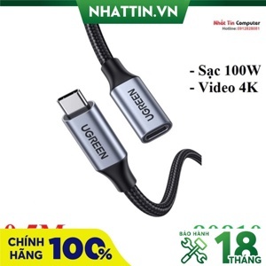 Cáp nối dài USB Type-C 3.1 Ugreen 80810