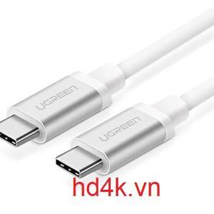 Cáp nối dài USB type C Ugreen 10682 1.5m Trắng