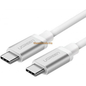 Cáp nối dài USB type C Ugreen 10682 1.5m Trắng