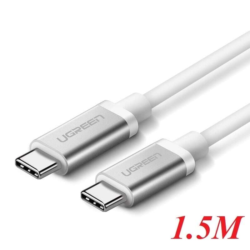Cáp nối dài USB type C Ugreen 10682 1.5m Trắng
