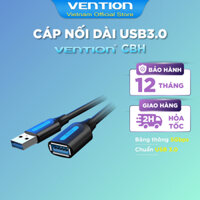 Cáp Nối Dài USB3.0 VENTION CBH (1.5m, USB 3.0 A Male to A Female)