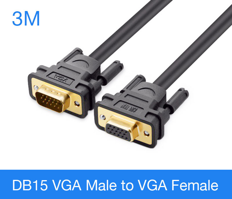 Cáp nối dài VGA 3M Ugreen 11615