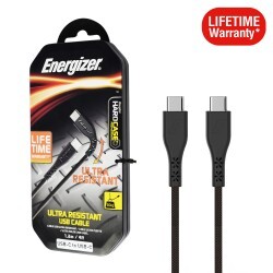 Cáp nối Energizer C41C2CGBKM - 1.2m