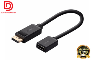 Cáp nối HDMI sang Displayport Ugreen 20404