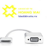 Cáp Nối IPad 2/3 với Máy Chiếu Cổng VGA chuẩn Apple