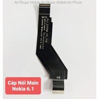 Cáp nối main Điện thoại Nokia 6.1 TA  - 1043 hàng Zin tháo máy