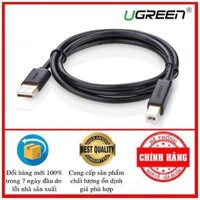 Cáp nối máy in 15m chính hãng Ugreen 10362 chuẩn USB 2.0 cao cấp