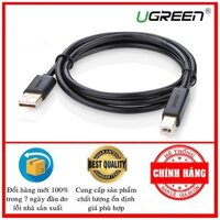 Cáp nối máy in 15m chính hãng Ugreen 10362 chuẩn USB 2.0 cao cấp