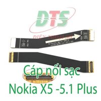 Cáp nối sạc Nokia 5.1 plus