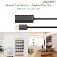 Cáp Nồi USB 2.0 Dài 25M Hỗ Trợ Chipset Ugreen 10326 [US121]