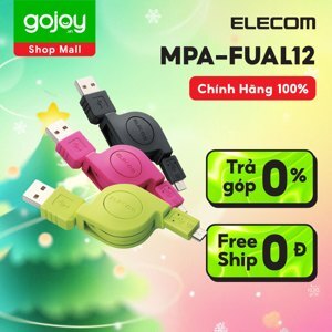 Cáp nối USB Elecom MPA-AMBIRLC08WH