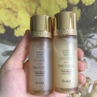 Cặp nước hoa hồng sữa dưỡng ohui the first 20ml/ lọ