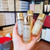 Cặp nước hoa hồng, sữa dưỡng mini ohui the first tách set