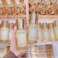 Cặp Nước hoa hồng + sữa dưỡng Ohui The First Geniture full 60ml tách set