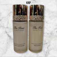 Cặp nước hoa hồng sữa dưỡng Ohui the first mỗi chai 20ml