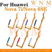 Cáp Nút Nguồn Cảm Ứng Vân Tay Cho Huawei Nova 7i / 6SE 7SE / Honor 30s